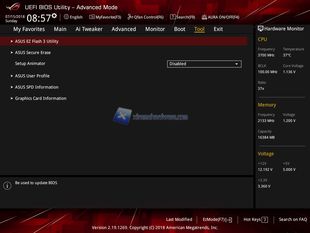 B360 F Gaming BIOS 12